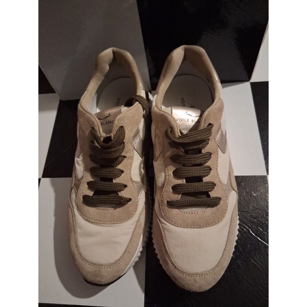 Voile Blanche sneakers tennis shoes women's sz 37 us 6.5 colorblock